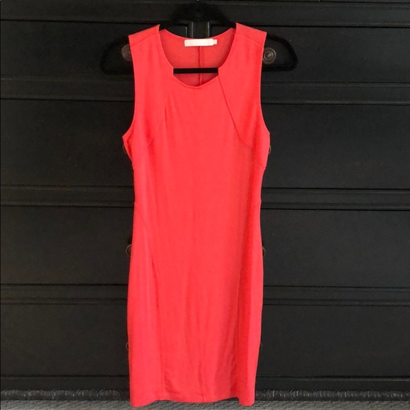 Kain Label watermelon pink dress size small - Picture 3 of 8